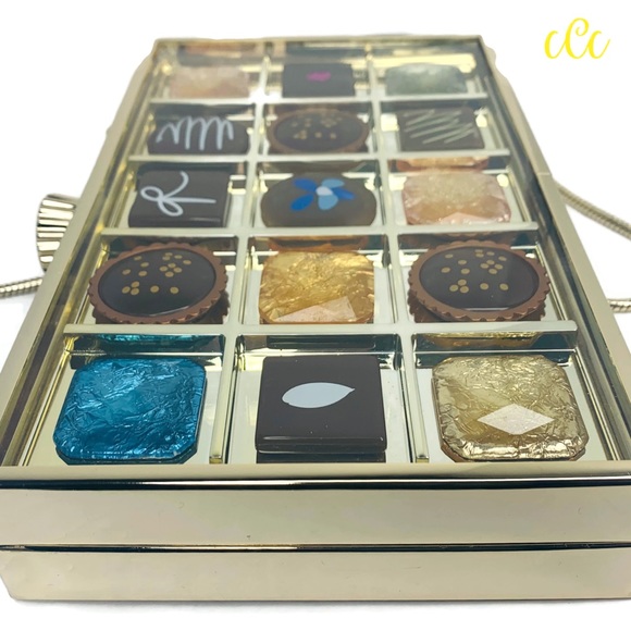 Kate Spade Creme De La Creme Candy Clutch Rare NWT - Picture 3 of 16